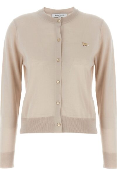 <strong> MAISON KITSUNE</strong><br>Ivory Sweaters